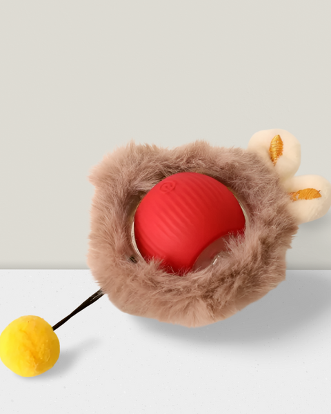 Paww Vibe™Self-Rolling Cat Toy Ball – Interactive Motion Cat Toy for Active Indoor Cats