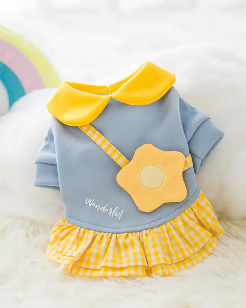 Paww Vibe™ Cute Cartoon Pet Clothes - Warm Autumn & Winter Sweaters for Dogs & Cats