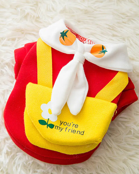 Paww Vibe™ Cute Cartoon Pet Clothes - Warm Autumn & Winter Sweaters for Dogs & Cats